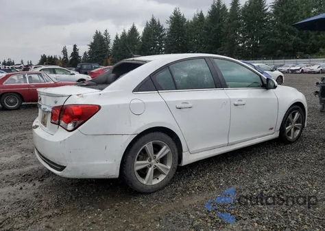 2013 Chevrolet Cruze Lt из США, поврежденный, VIN 1G1PE5SB3D7264296